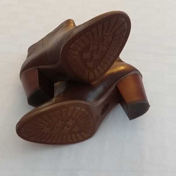 Sofft leather women's booties Brown size 7.5 - Picture 10 of 10